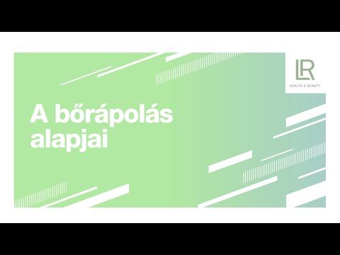 A bőrápolás alapjai - Dr.  Kriston Renáta