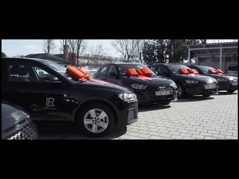 LR Audi autóátadás - 2020. március 5.