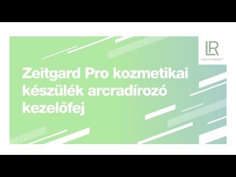Zeitgard Pro: Arcradírozó kezelőfej - Dr.  Kriston Renáta