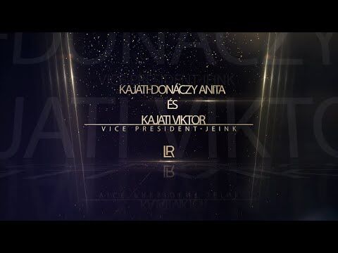 Vice President-jeink: Kajati-Donáczy Anita és Kajati Viktor